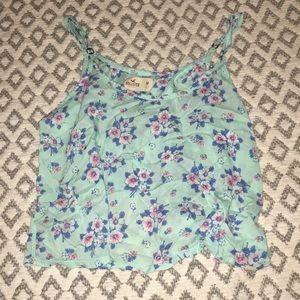 Hollister crop top!